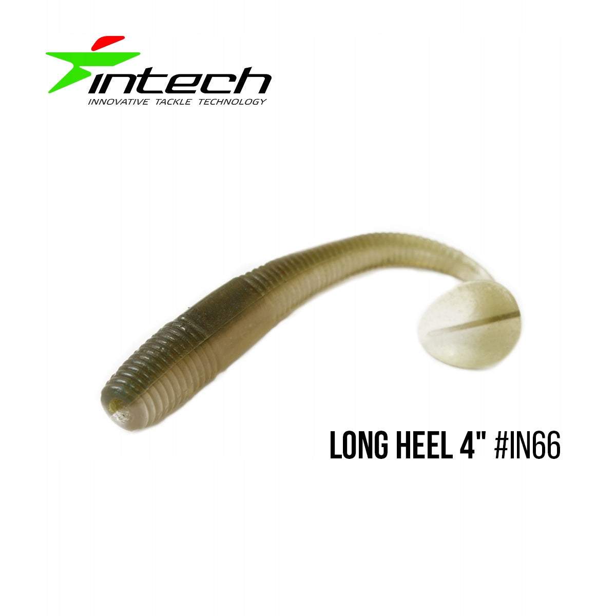 Soft bait Intech Long Heel 4" #IN66 (6 pcs)