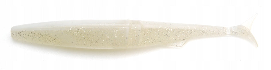 Soft bait Raid Fantastick 5.8" #057 Call White (5 pcs)