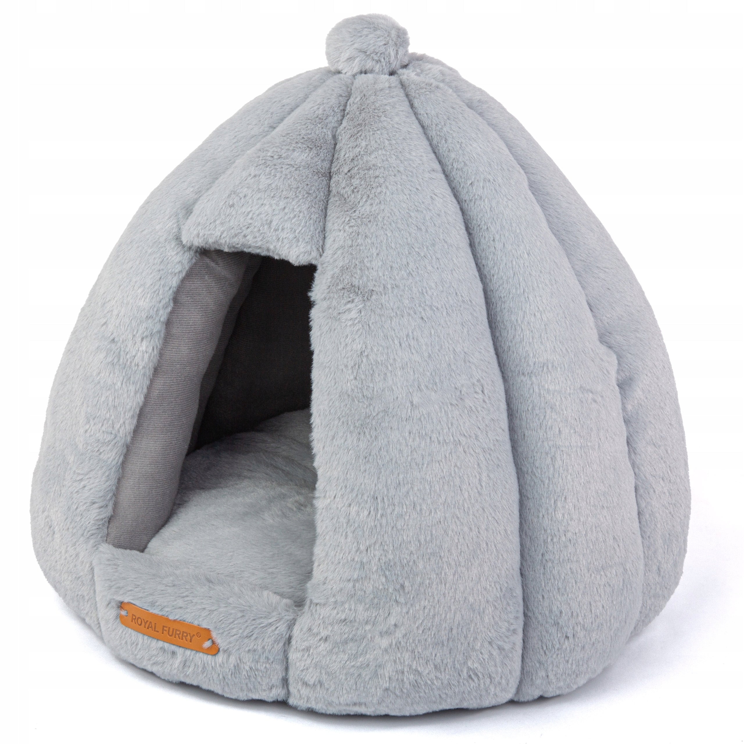 Soft booth plush bed warm cottage dog bed playpen Brand no brand