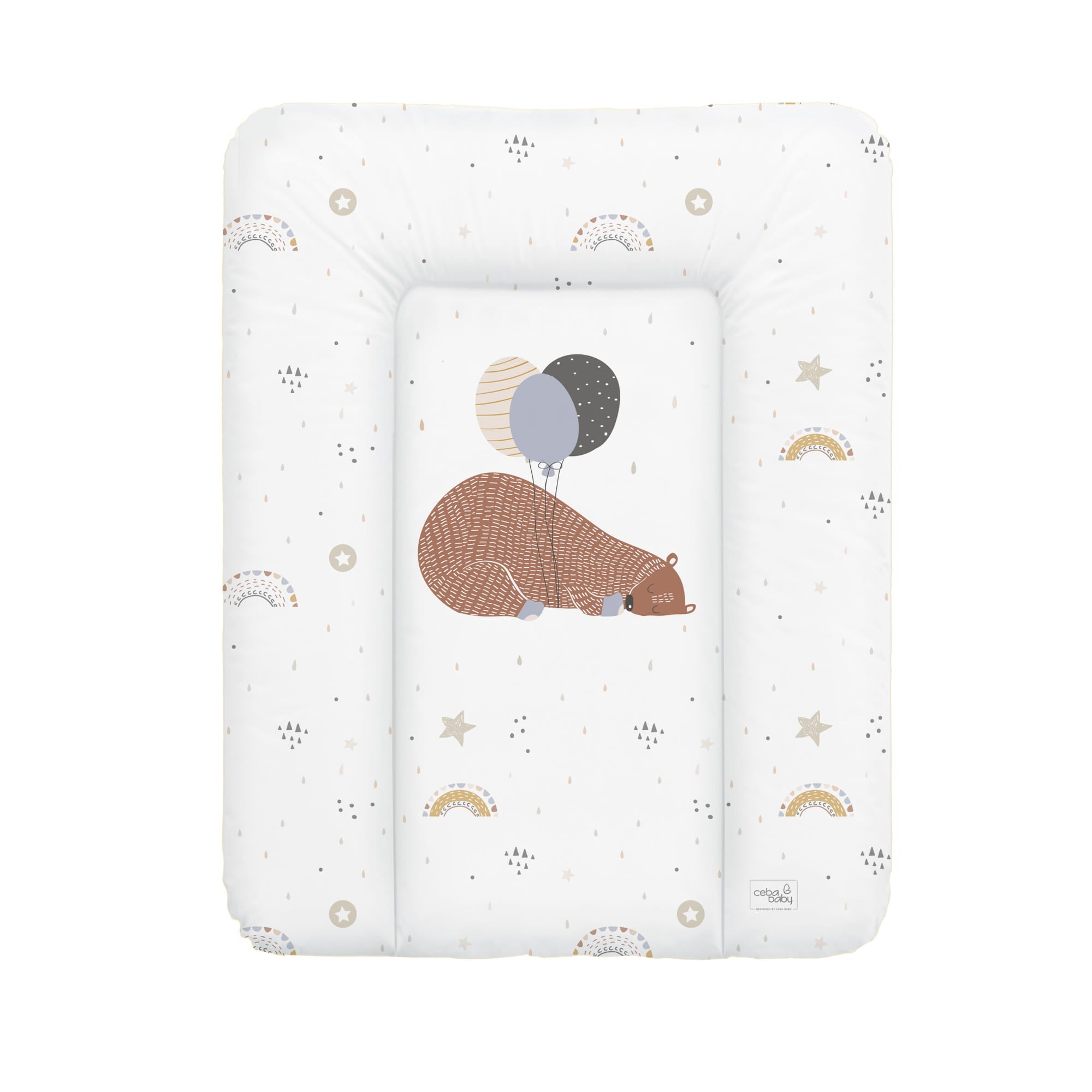 Soft changing table 50 x 70 cm collection Big Bear Ceba Baby