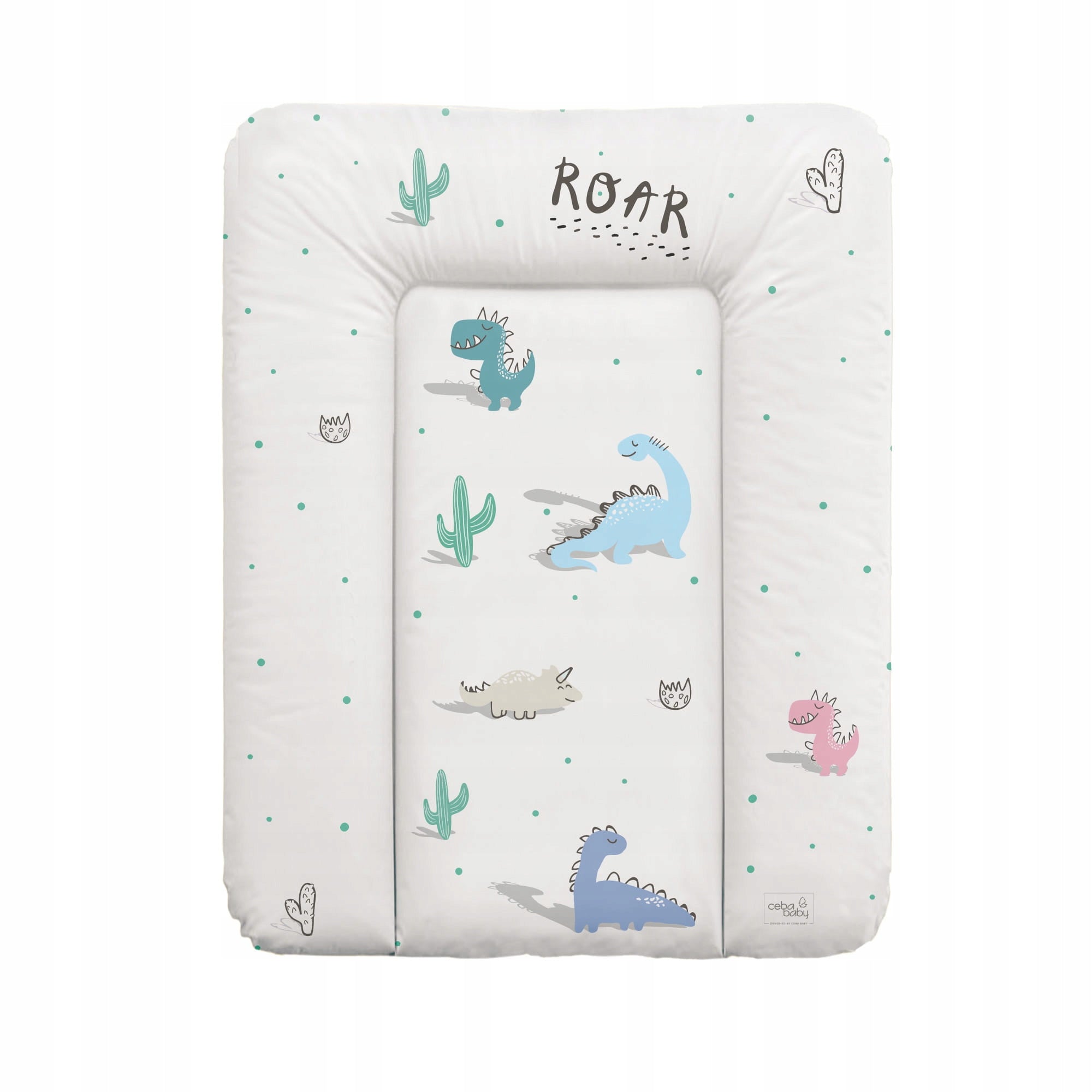 Soft changing table Ceba 50 x 70 cm, white