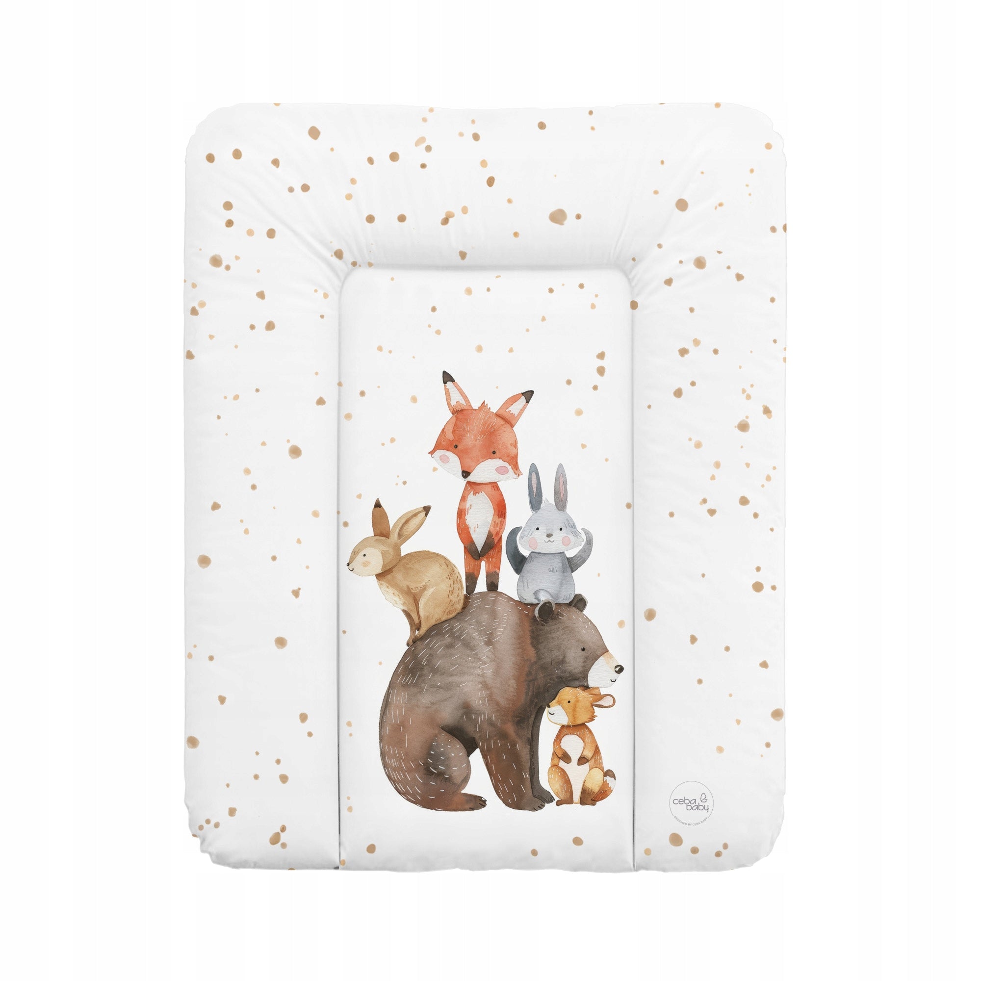 Soft changing table Ceba Baby 50 x 70 cm - for babies - waterproof