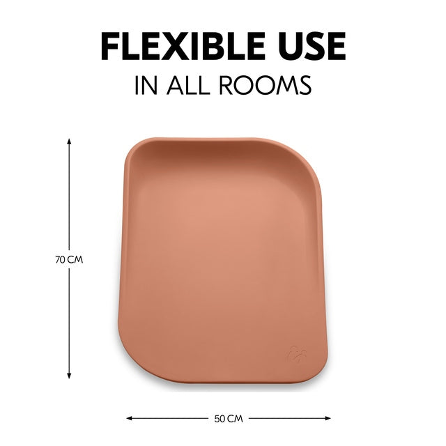Soft changing table Hauck 50 x 70 cm red Brand Hauck