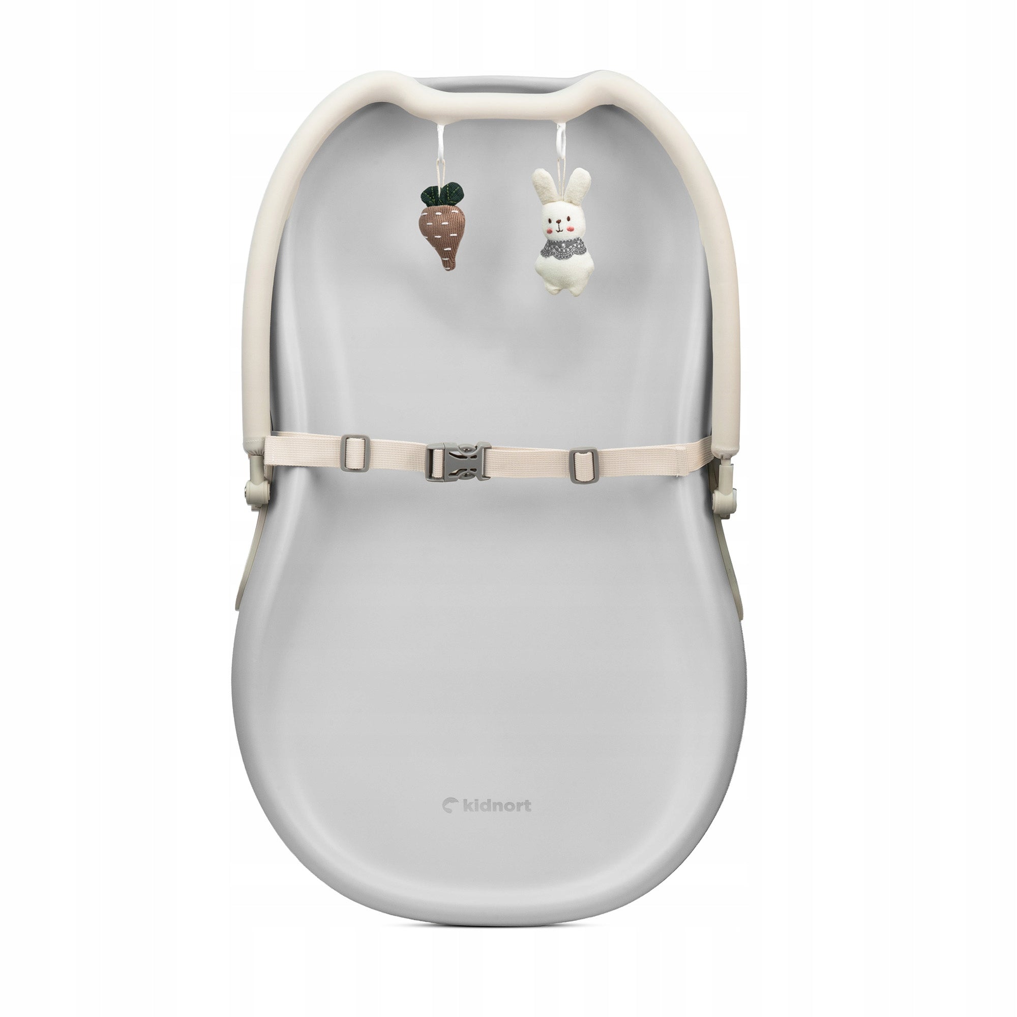 Soft changing table Kidnort 52 x 71,5 cm grey Brand Kidnort