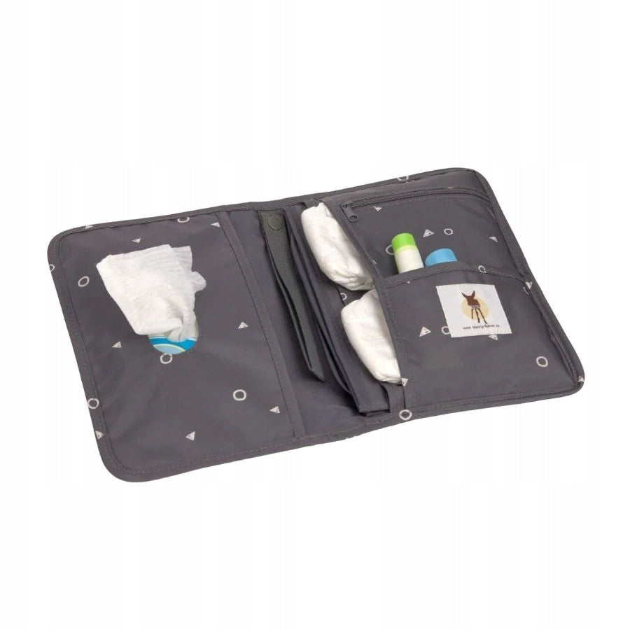 Soft changing table Lassig 18 x 25,5 cm grey Brand Lassig