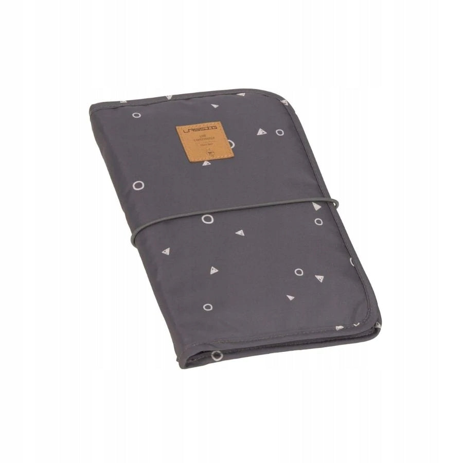 Soft changing table Lassig 18 x 25,5 cm grey