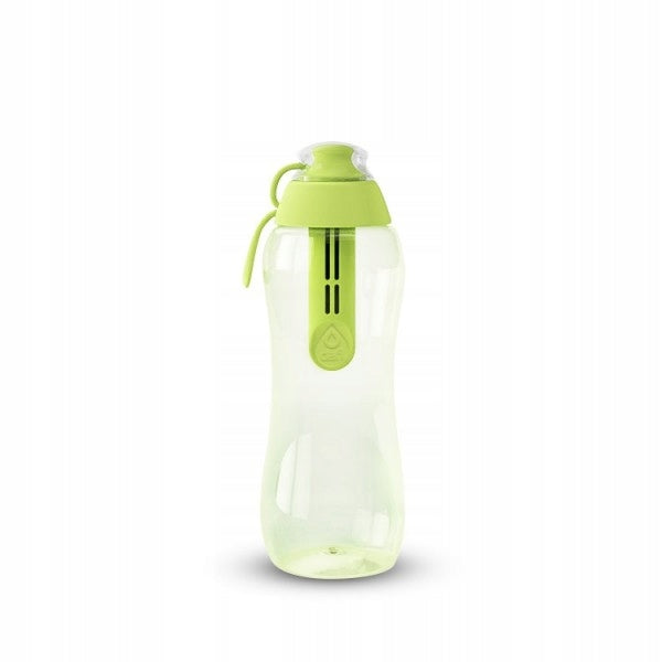 Soft filter bottle with water filter Dafi 0,3 L green