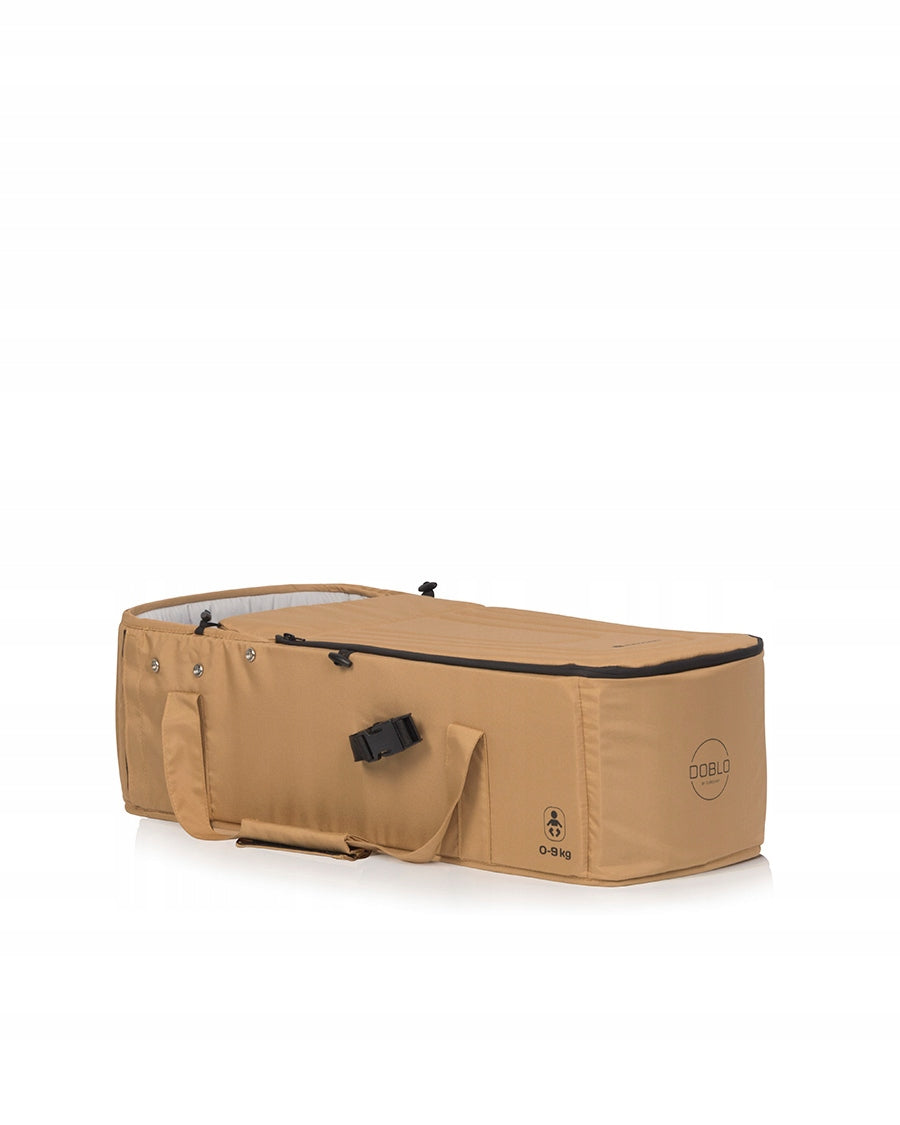Soft gondola baby insert for baby stroller CREATE 2IN1 Camel EAN (GTIN) 5908214739752