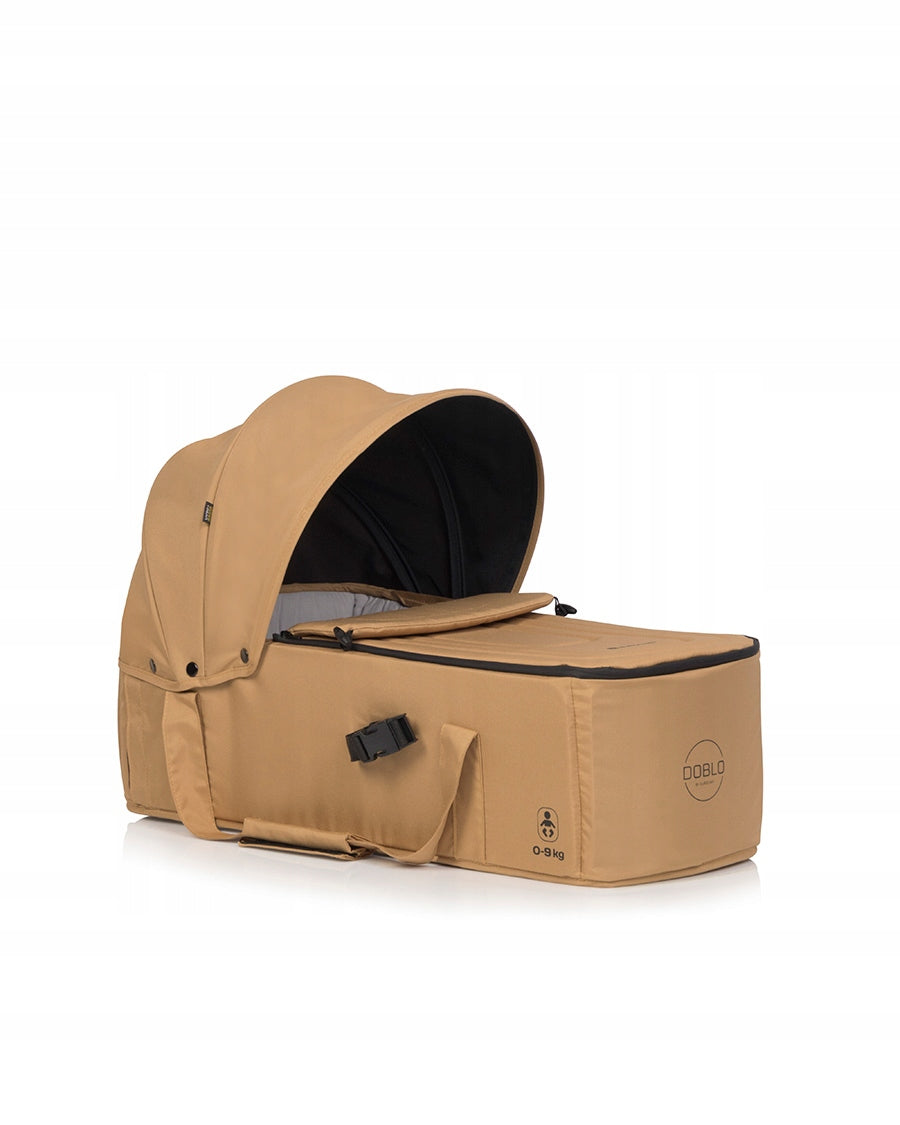 Soft gondola baby insert for baby stroller CREATE 2IN1 Camel