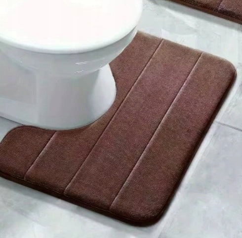 Soft quick-drying rug under the toilet 40x50