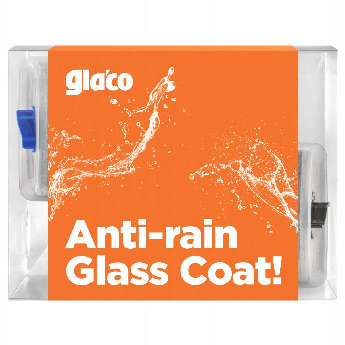 Soft99 Anti-Rain Glass Coat Set Orange Set for Perfect Visibility Manufacturer's catalog number 12