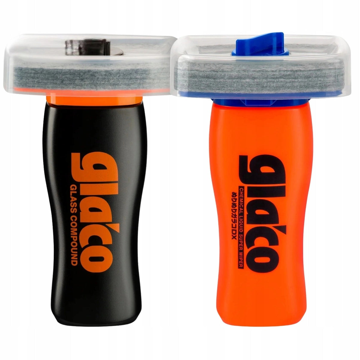Soft99 Anti-Rain Glass Coat Set Orange Set for Perfect Visibility