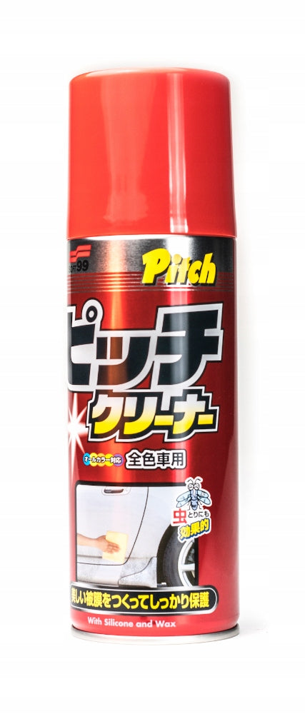 Soft99 New Pitch Cleaner Removes Tar, Glue, Asphalt Packaging capacity 420 ml