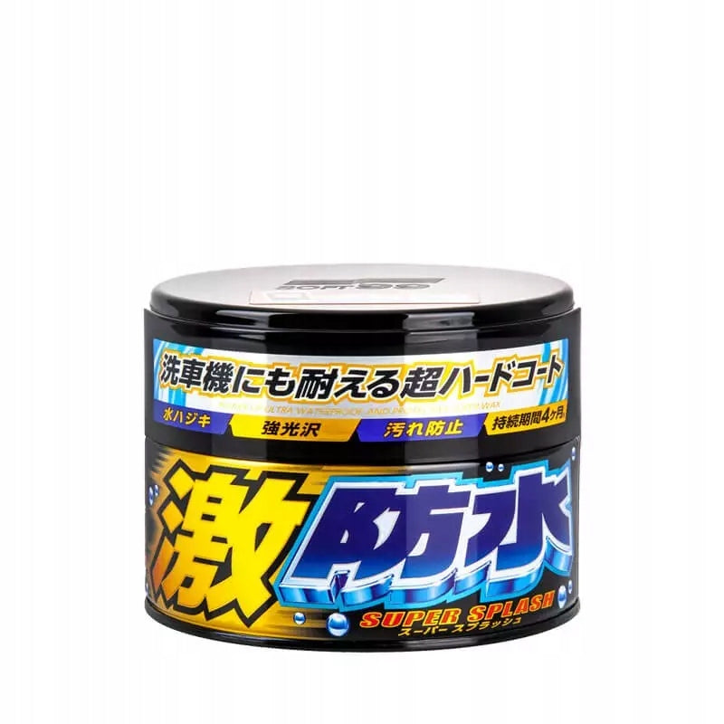 Soft99 Water Block Wax Gloss Type Dark & Metal
