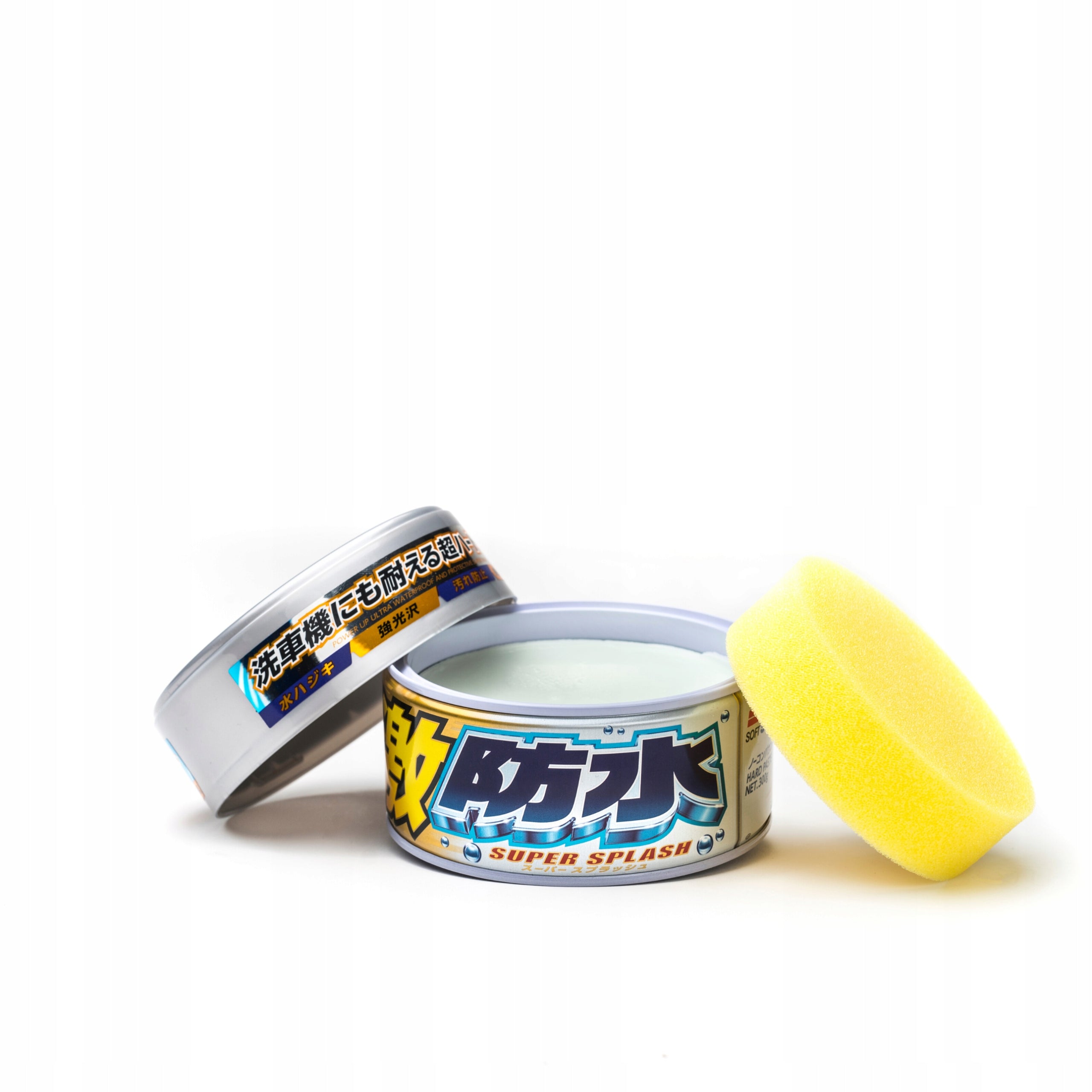Soft99 Water Block Wax Gloss Type Pearl & Meta Manufacturer's catalog number 00347