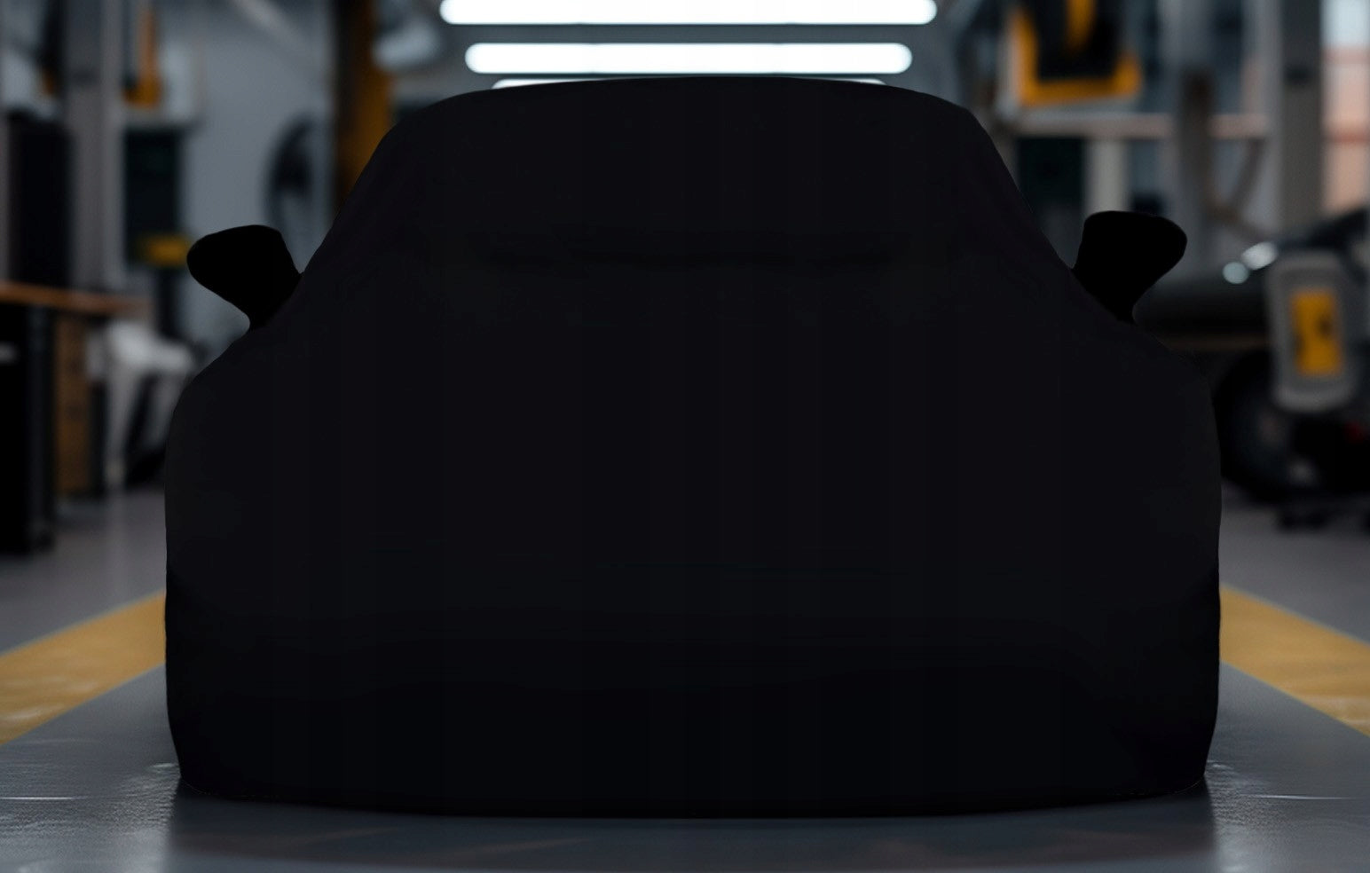 SoftStretch Universal Car Cover - Black Manufacturer's catalog number PokrowiecSoftStretchBlack