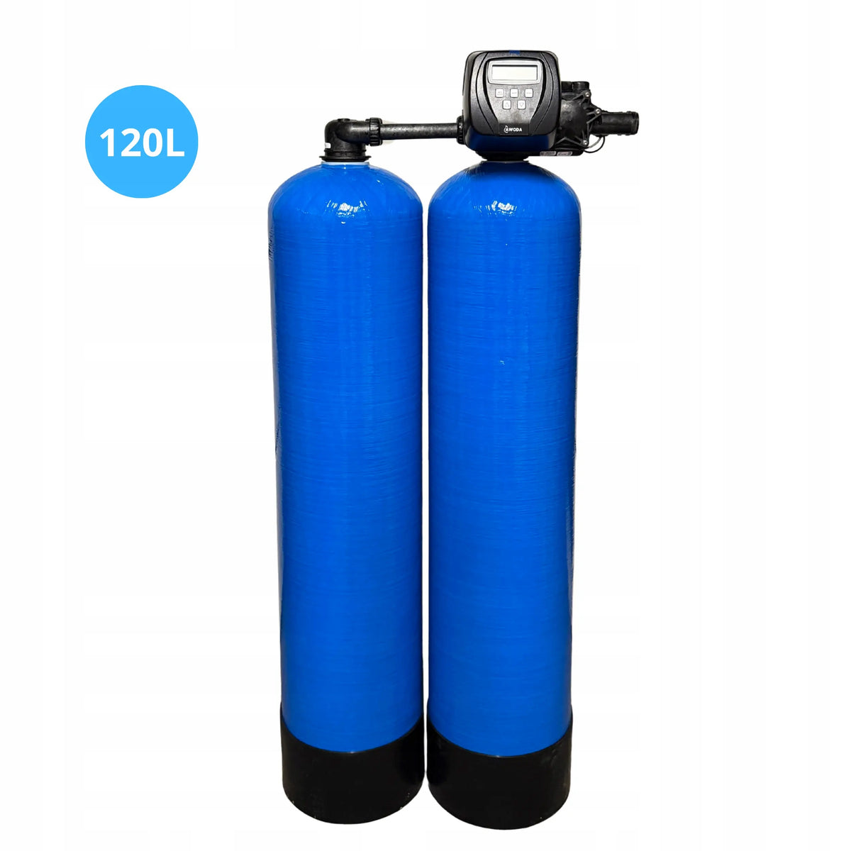 Softener Clack WS1 CI TWIN 12x52" 120L