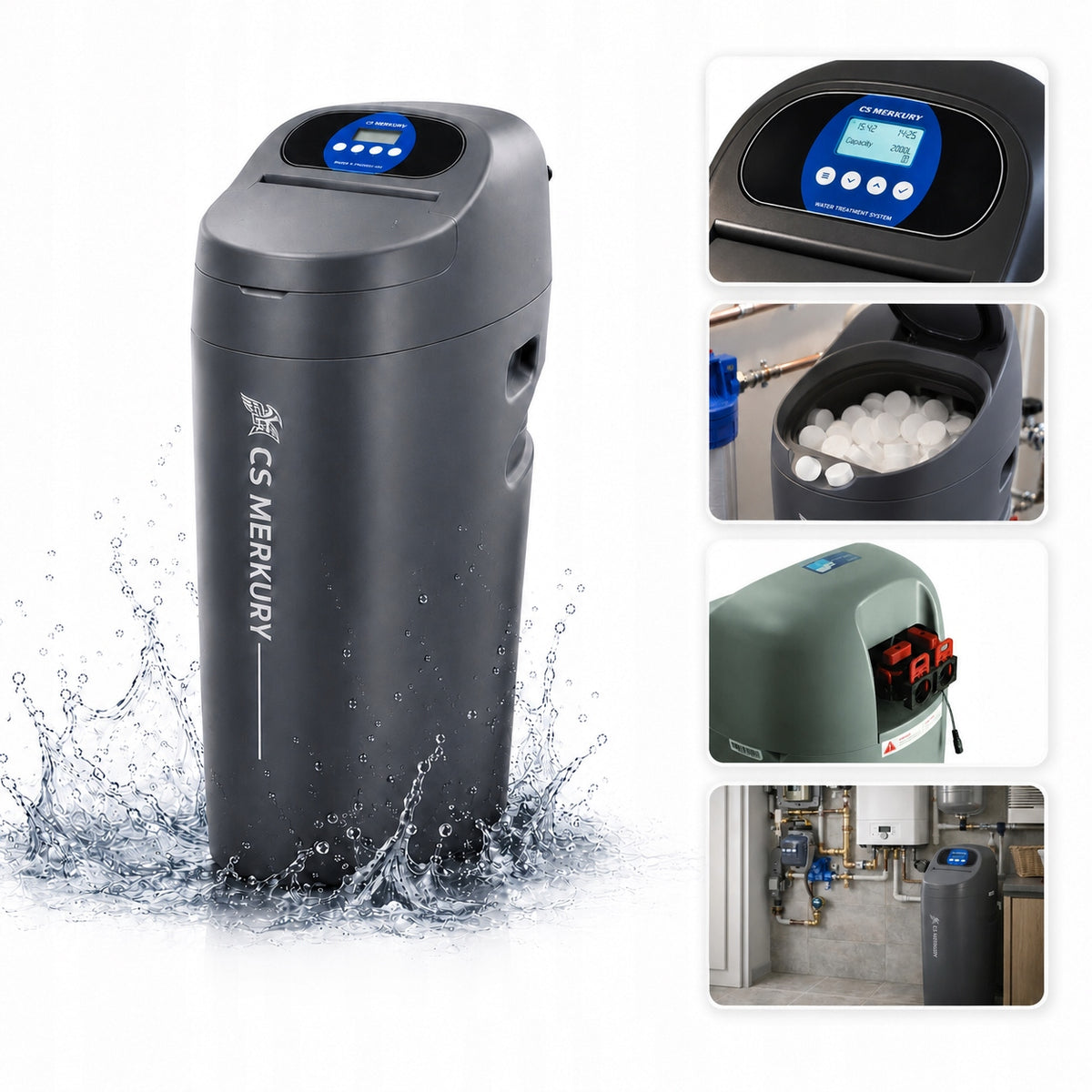 Softener Klarwod CS Mercury 25L Compact Treatment Station