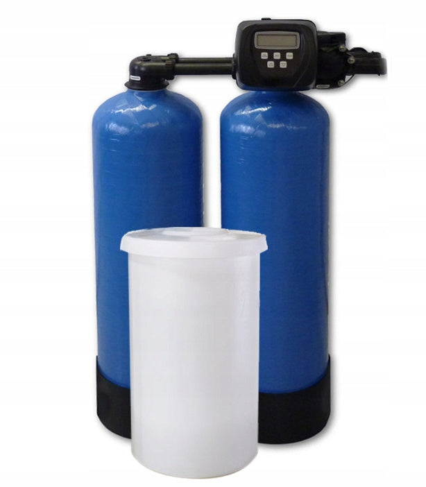 Softener Twin AL. Clack CI 2x10/35 NonStop 24/7