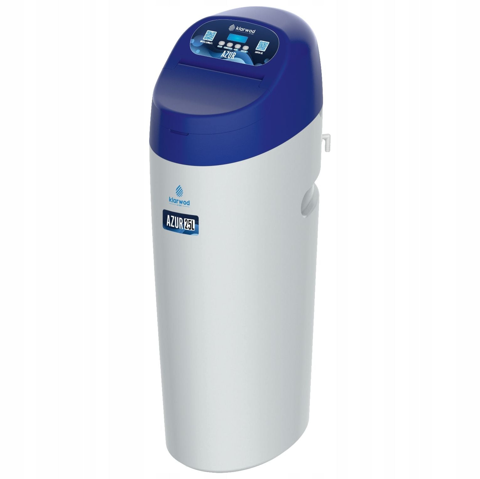 Softener water treatment plant Klarwod CS AZUR 10 - 0,78 m3/h
