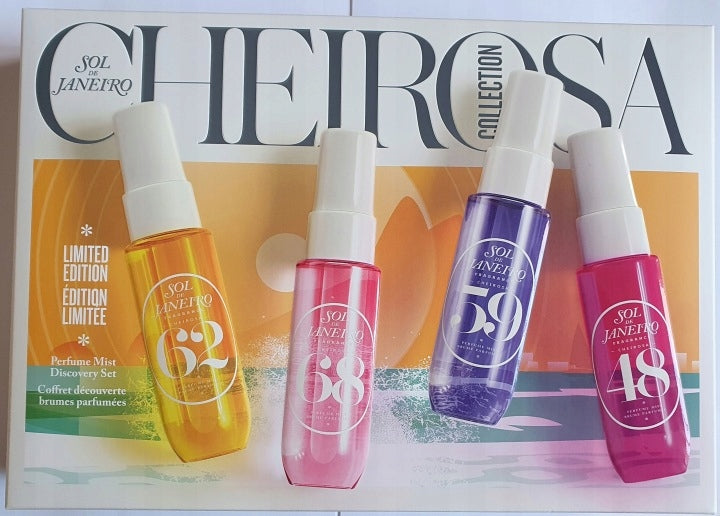 Sol de Janeiro Mist gift Cheiros 62 68 59 48 Fragrance mist set Brand Sol de Janeiro
