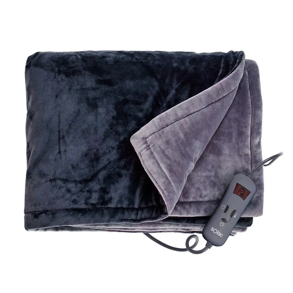 Solac CT8608 Reykjavik electric blanket 140x180 cm flannel 180W 10 pozi Medical device type accessories for a medical device or a product without an intended medical purpose