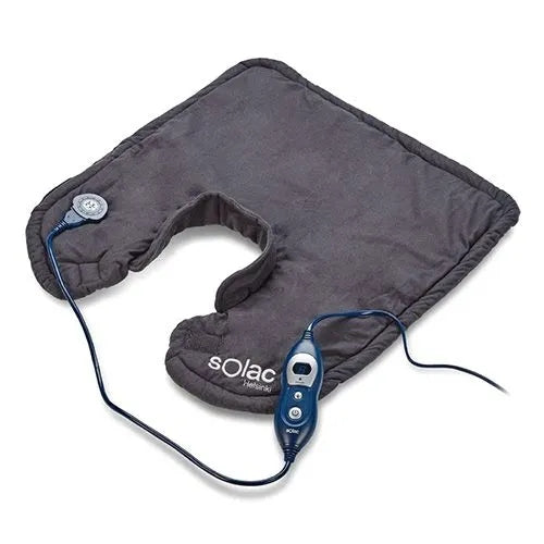 Solac CT8690 Helsinki 100W Black electric hot water bottle OUTLET NEW! Packaging status original