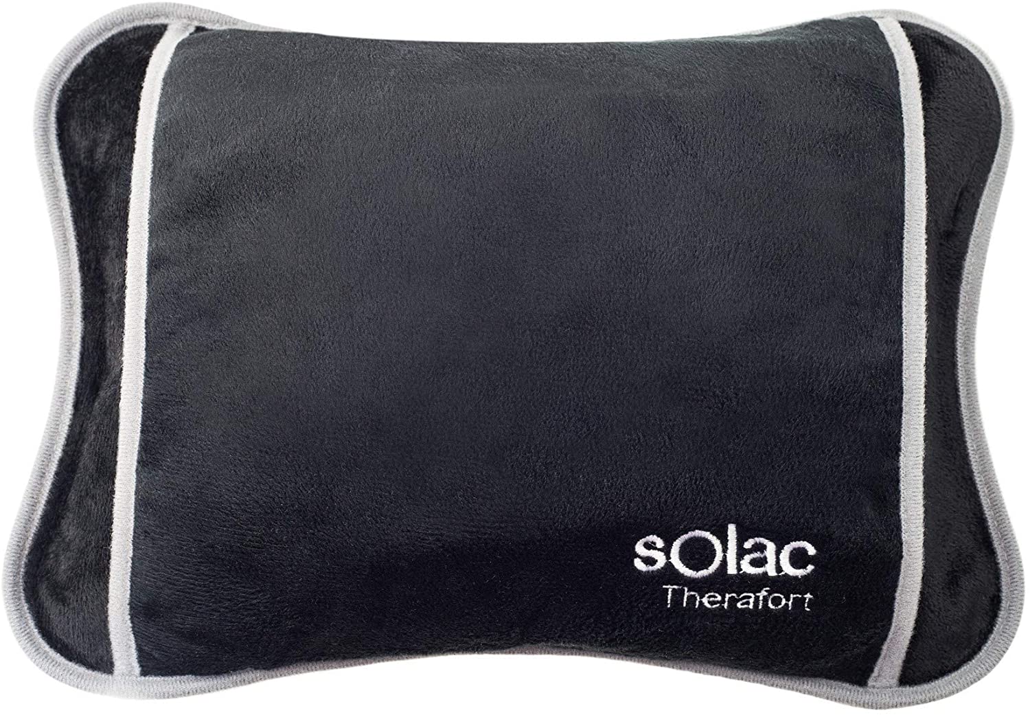 Solac CT8690 Helsinki 100W Black electric hot water bottle OUTLET NEW!