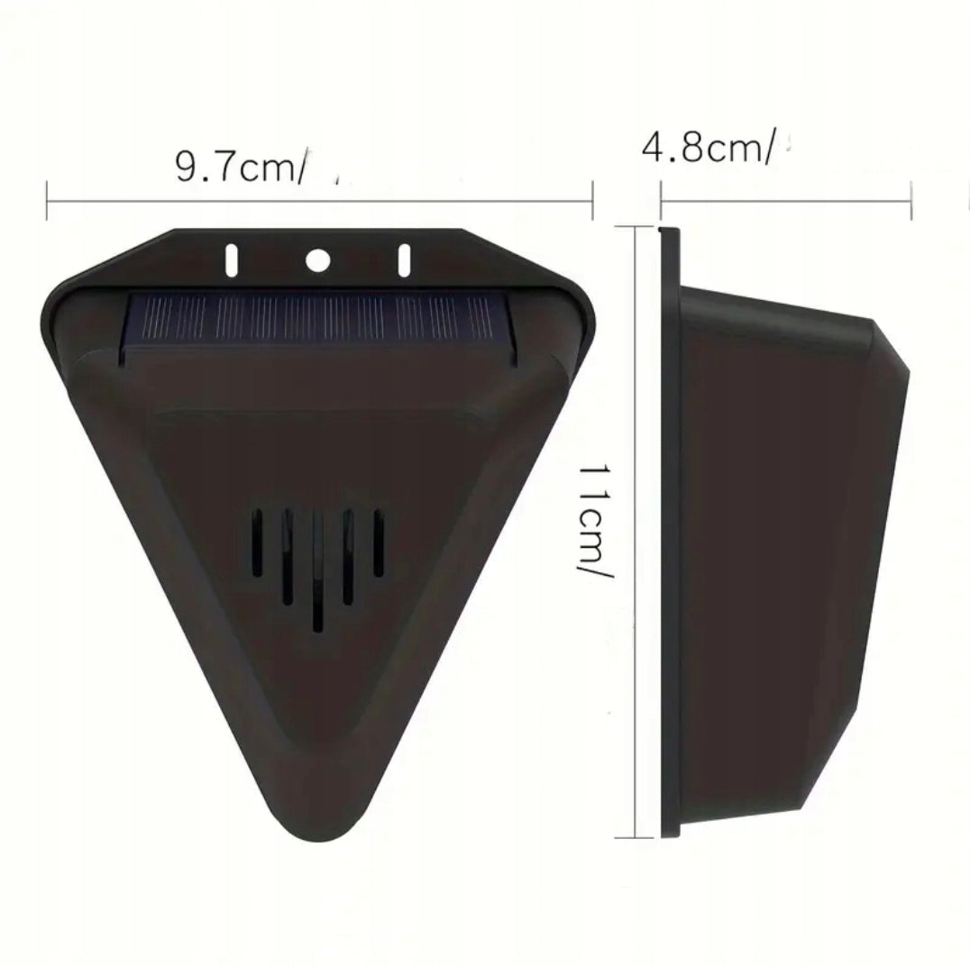 Solar Bird Repellent Starlings for Birds Manufacturer code odstraszacz