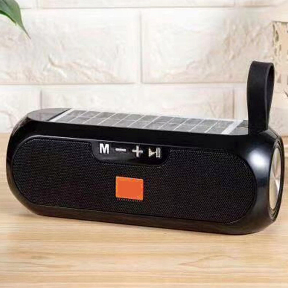 Solar Bluetooth Speaker, Portable Wireless Outdoor Speaker Brand no brand