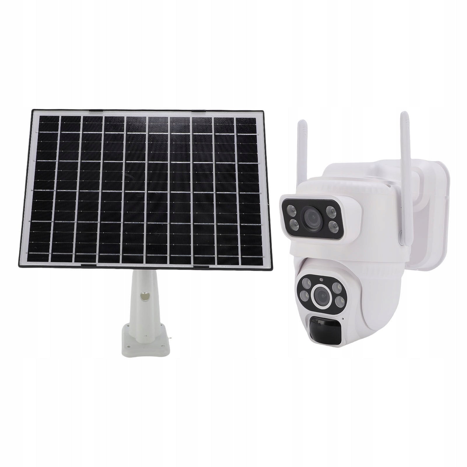 Solar Camera Dual Lens Outdoor Security Camera 4G BH Brand no brand