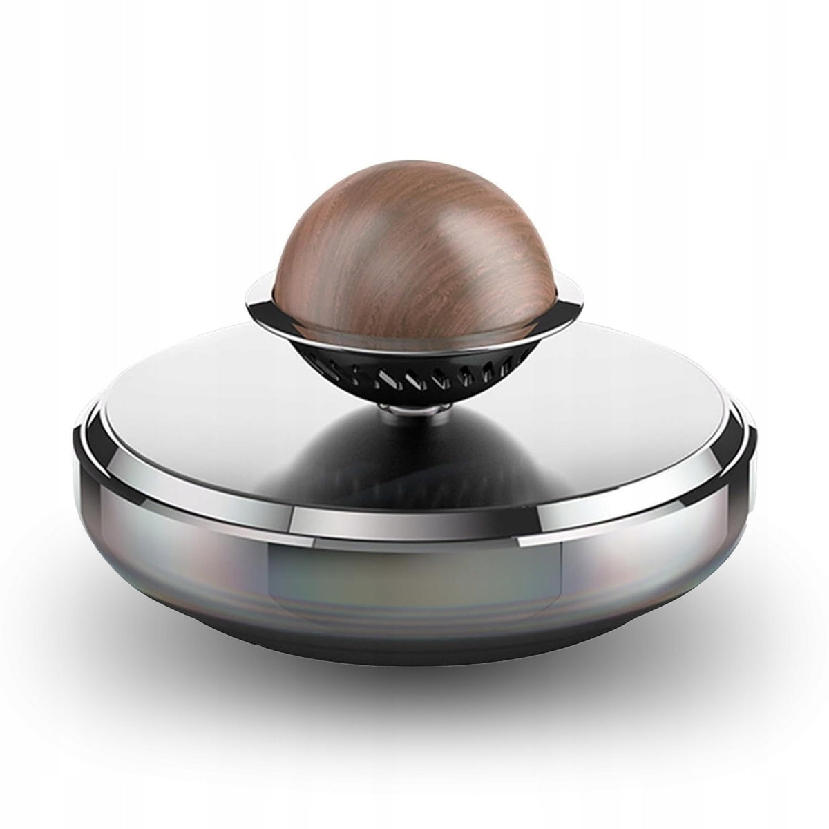 Solar Car Freshener with Walnut Wood Manufacturer's catalog number CarScent_No3