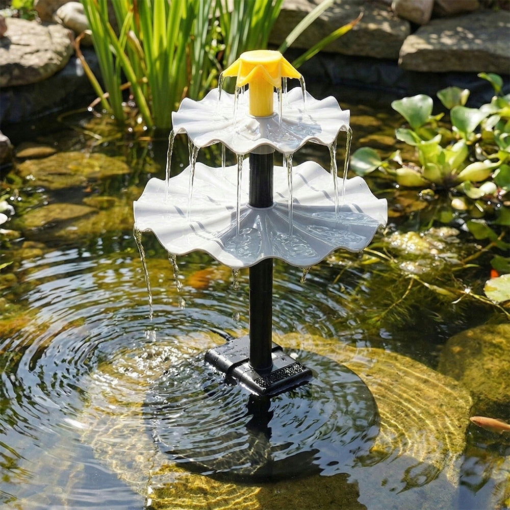 Solar Fountain For Eyelet Water Garden Pump For Water Pond Decorative Manufacturer Bedee
