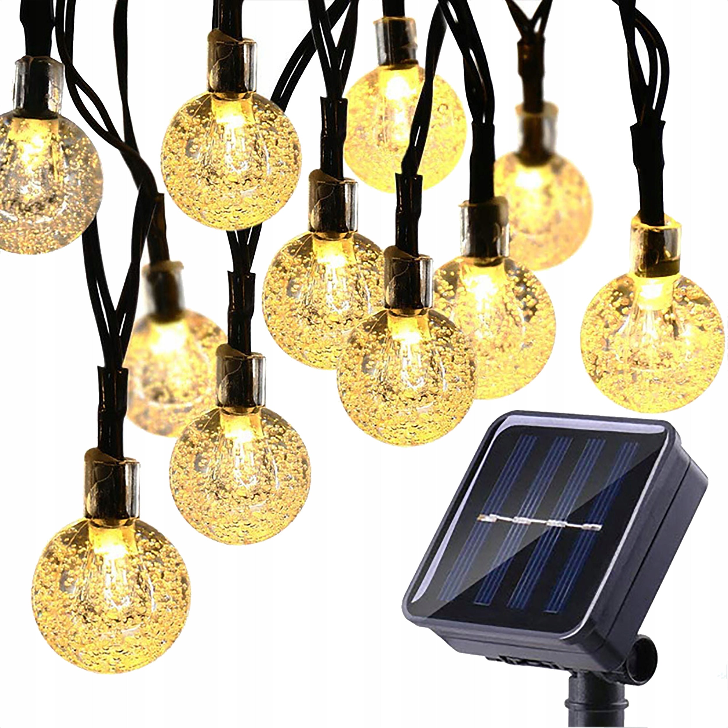 Solar Garden Garland Light Solar Lamp 30 LED Chain Lights Packaging status original