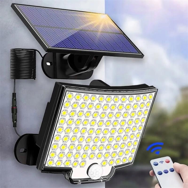 Solar Garden Lamp Street Wall Lamp Outdoor Lantern MOTION SENSOR Brand Masterled