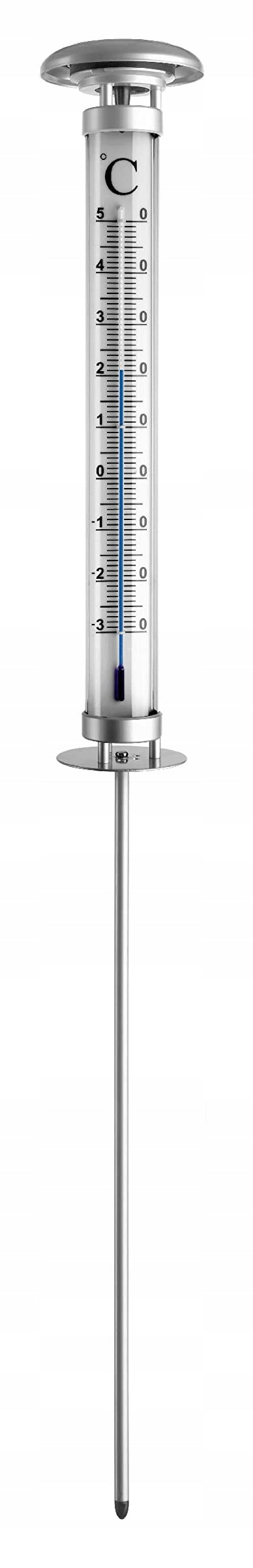 Solar Garden Thermometer, TFA, Solino Material metal synthetic material