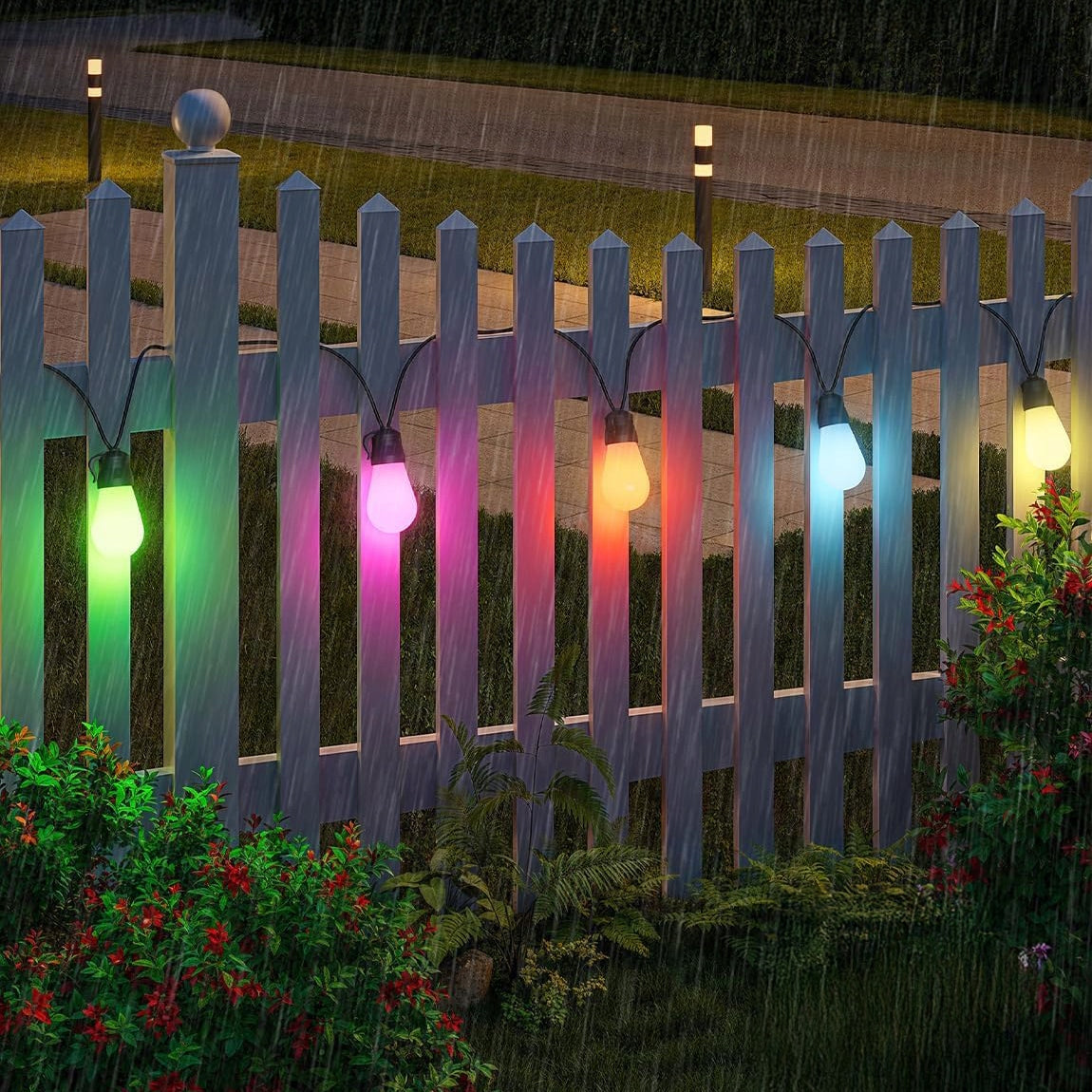 Solar Garland Garden Solar Lights RGB Chain 6m 15 Bulbs + Remote Control EAN (GTIN) 5903707788767