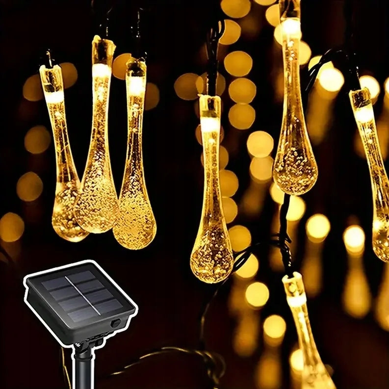 Solar Garland Light Garden Light Bulbs Hanging Long 4,5m EAN (GTIN) 5905699901667
