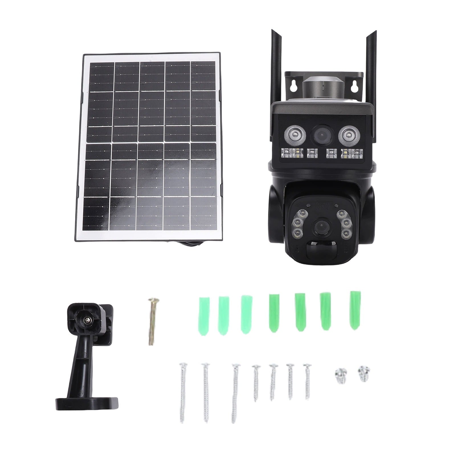 Solar Outdoor Camera Waterproof Motion Detection Low Consumption 5H