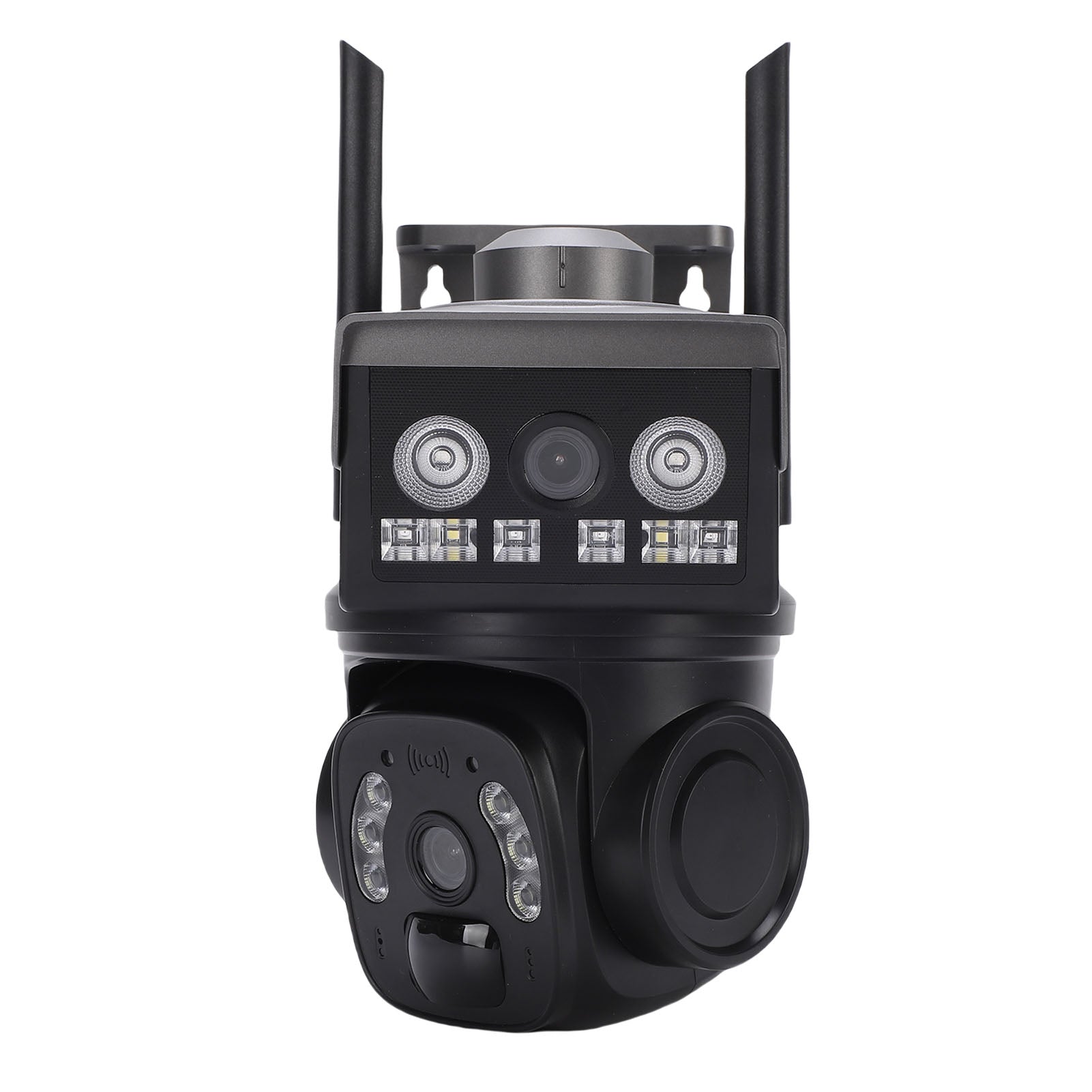 Solar Outdoor Camera, Waterproof Outdoor Camera For Shop Model 5808DVLI