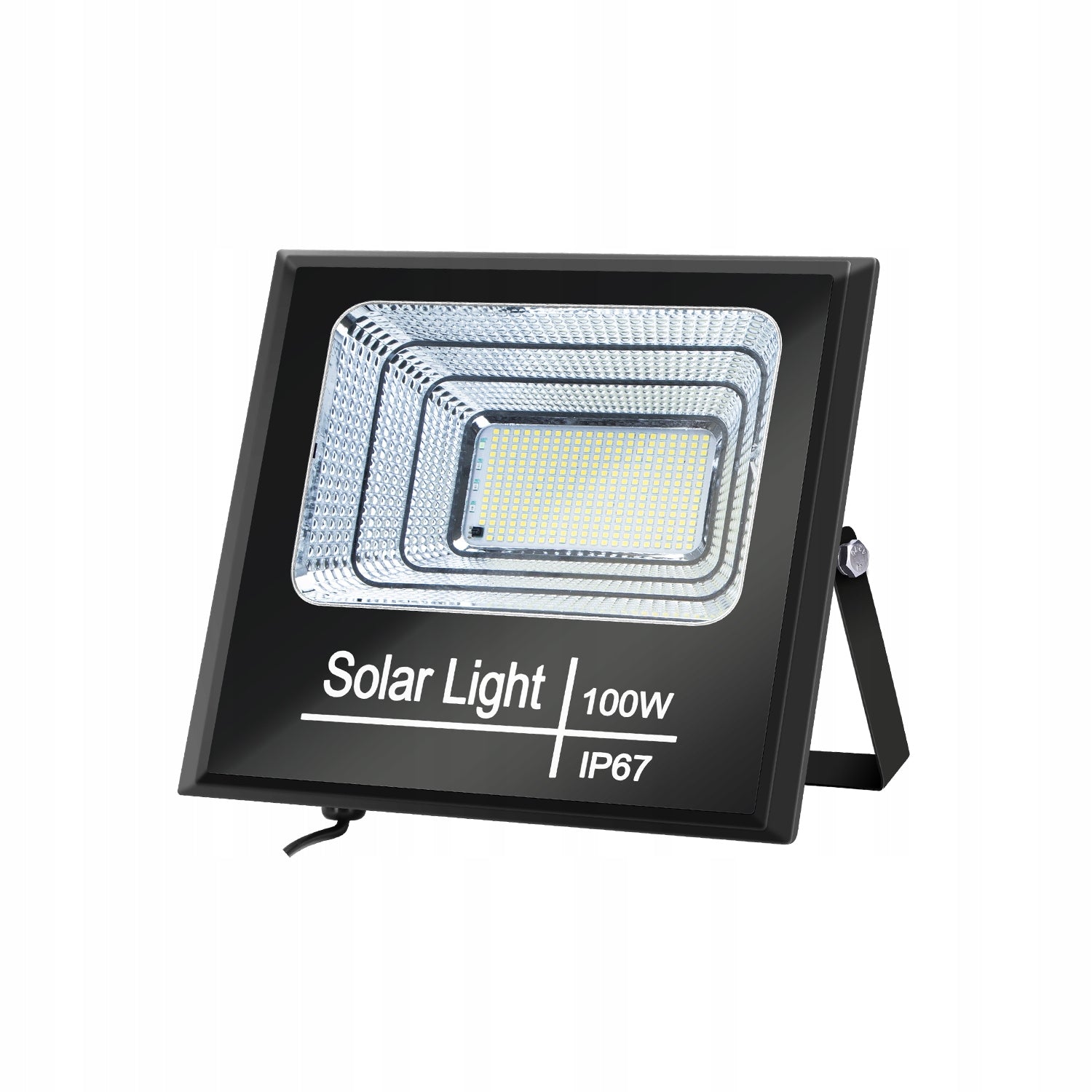 Solar Panel With Solar LED Garden Lamp 100W IP67 Remote Control Manufacturer code 211882