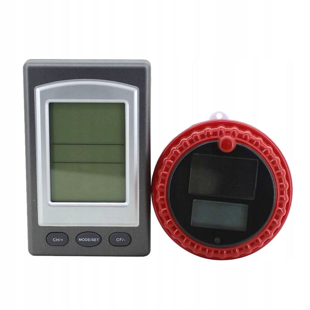 Solar Powered Water Pool Thermometer Digital Low Energy SPA for Hot Tubs
