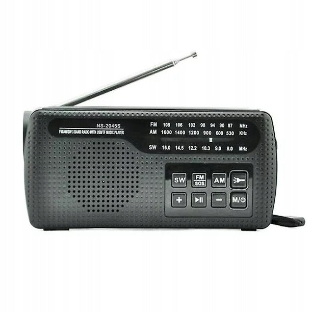 Solar Radio Speaker USB Flashlight Power Bank Solar Lighting FLASHLIGHT Manufacturer code MK#245S