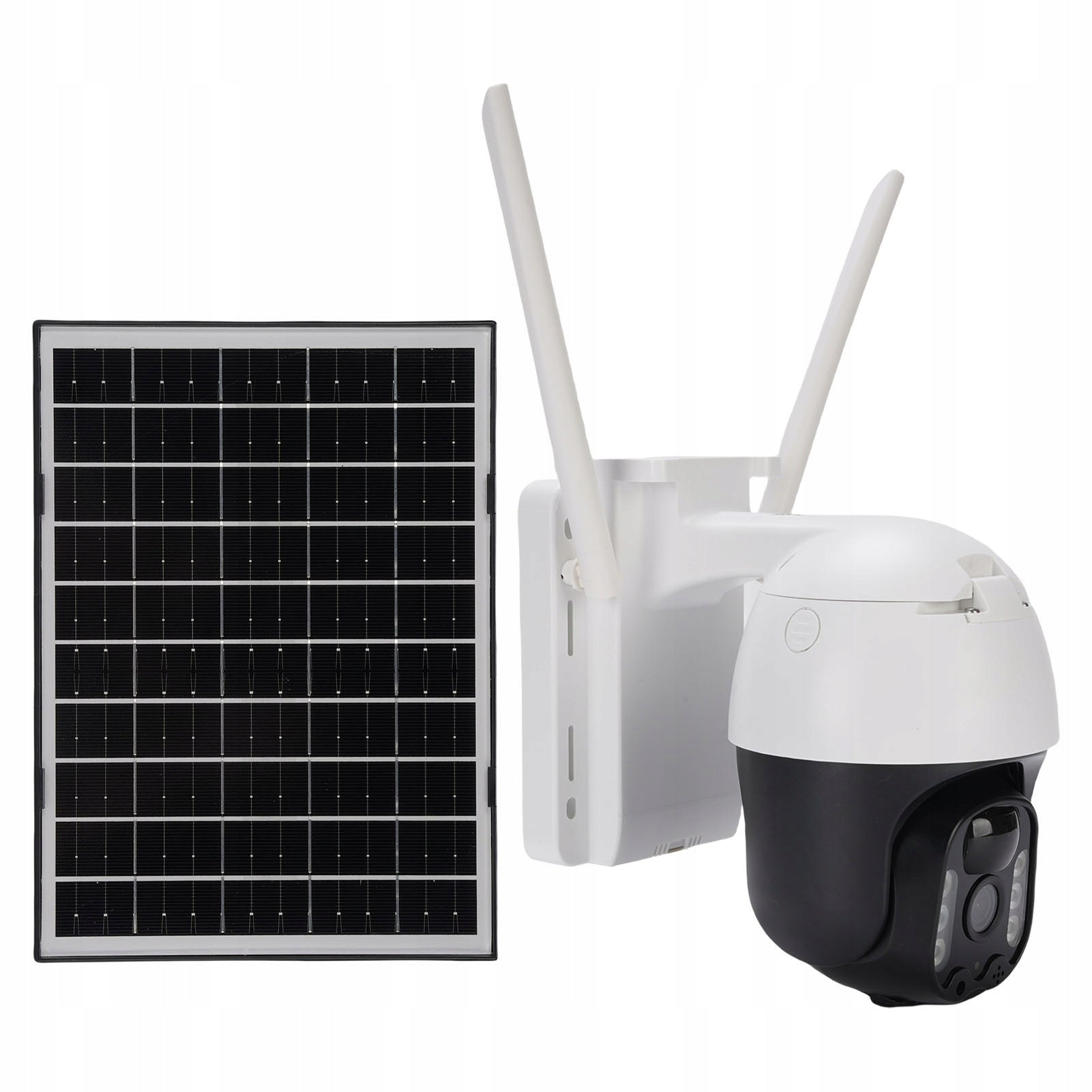 Solar Security Camera 4MP Rain Proof Stylish Two-Way Voice in V7