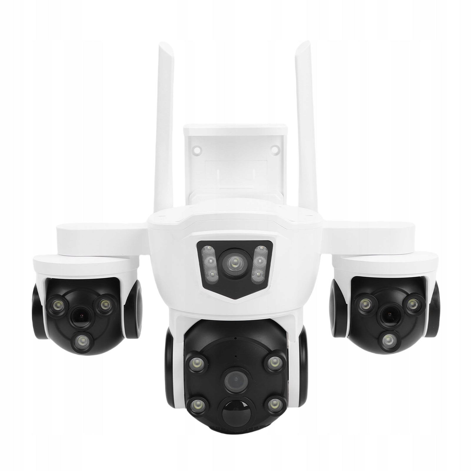 Solar Security Camera with 3 Ultra HD Lenses 5R Detection Brand no brand
