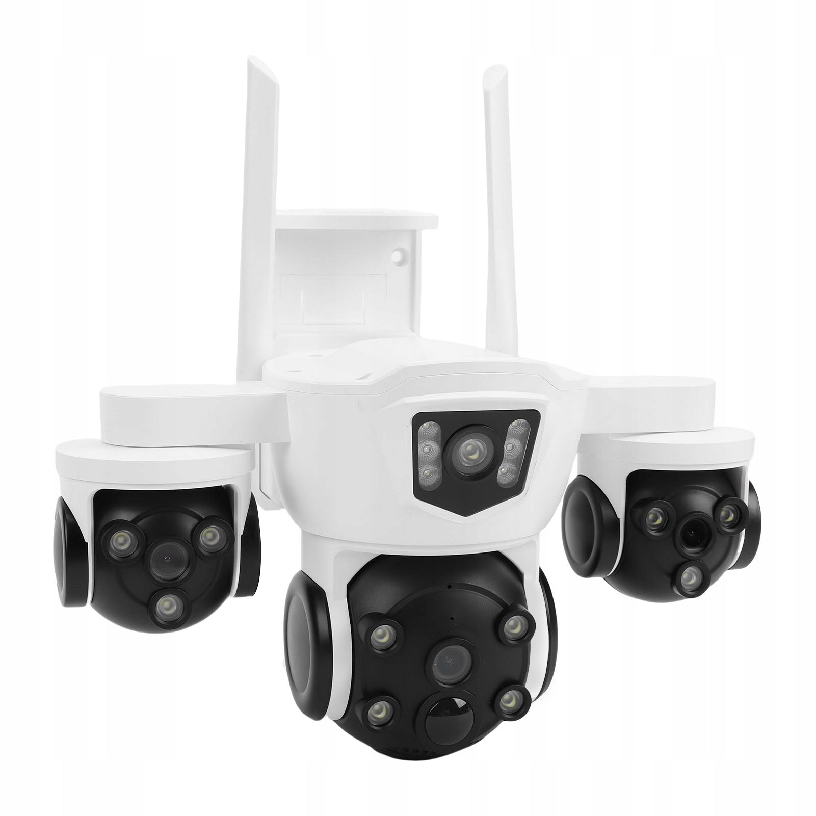 Solar Security Camera with 3 Ultra HD Lenses 5R Detection Model 1725WCIM