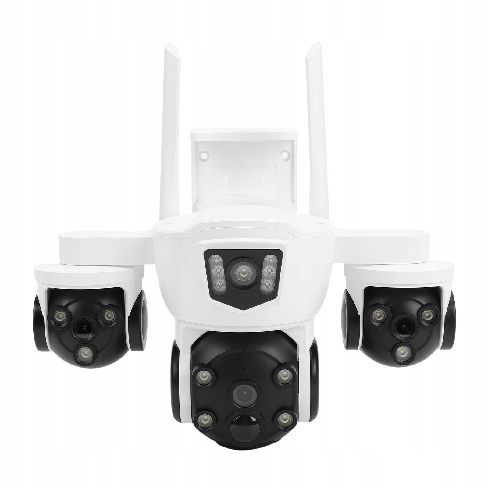 Solar Security Camera with 3 Ultra HD Lenses H3 Detection Model 6778NMST