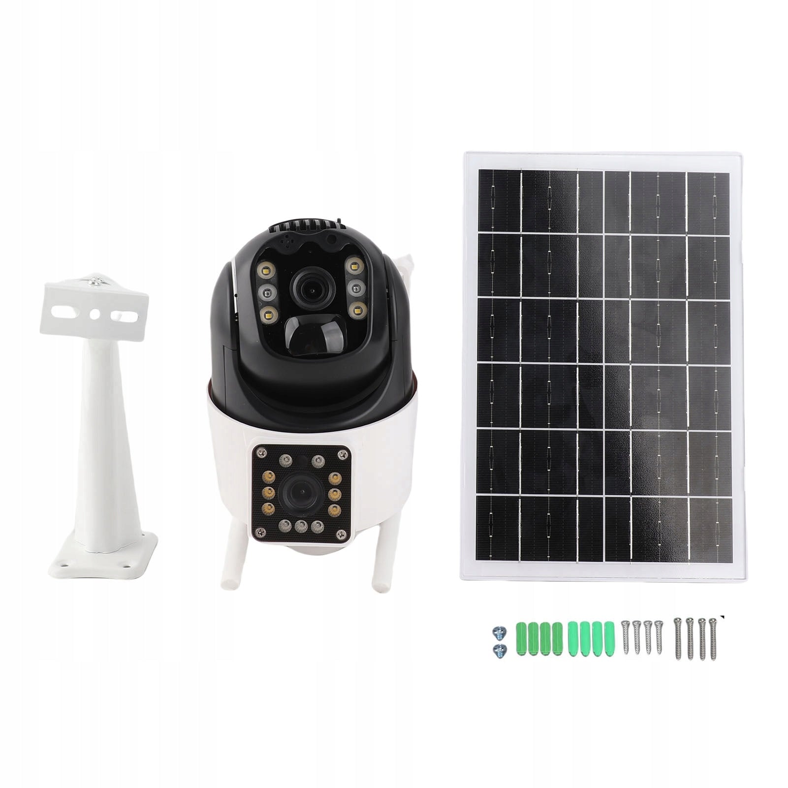 Solar Security Cameras Waterproofing 3MP Wireless O8 System Kit Model 6827VNRU