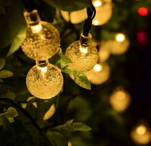Solar garland LED CHAIN SALCAR 5m 20 heat balls FOR garden terrace Manufacturer code 4260424915212