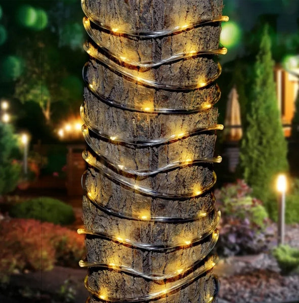 Solar lamp 100 LED GRUNDIG solar chain 10m Manufacturer code 01